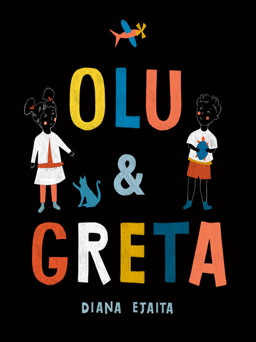 Cover image for Olu and Greta